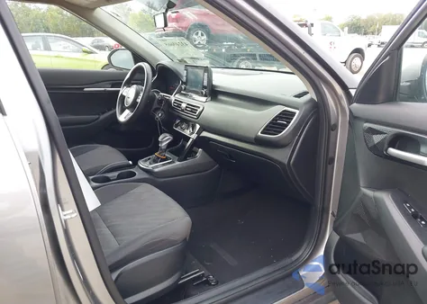 2021 Kia Seltos Lx from USA, damaged, VIN KNDEPCAA1M7162517